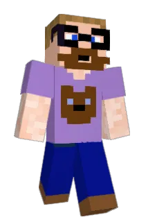 AndyBundy Minecraft avatar full body