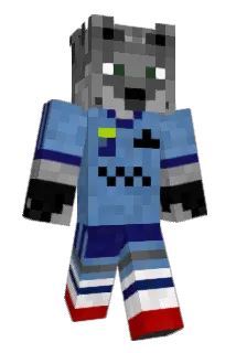 AndyCrow Minecraft avatar full body