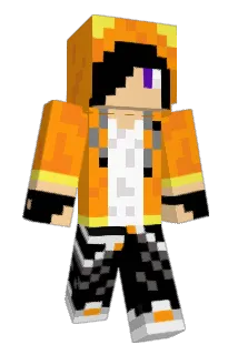 AndyDNC Minecraft avatar full body