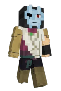 AndyFC Minecraft avatar full body