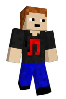 AndyG1 Minecraft avatar full body