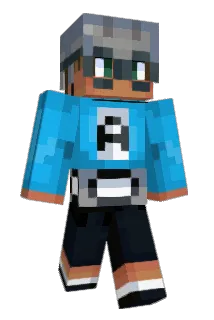 AndyGOTSABONNER Minecraft avatar full body