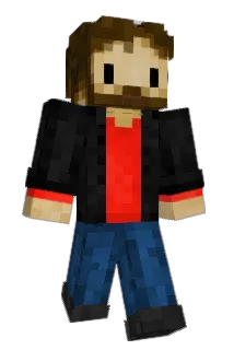 AndyGV Minecraft avatar full body