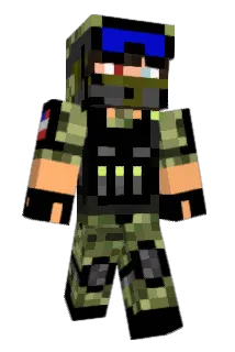AndyGames10 Minecraft avatar full body