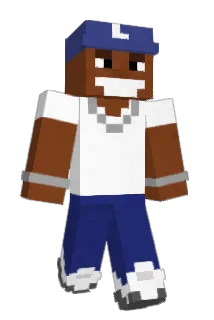 AndyGordin Minecraft avatar full body