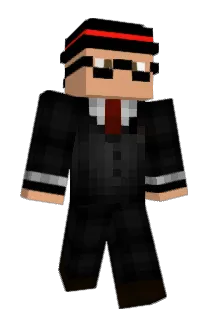 AndyGuz Minecraft avatar full body