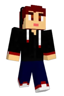 AndyHey Minecraft avatar full body
