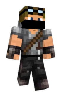 AndyJammer Minecraft avatar full body