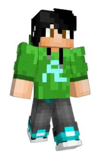 AndyL16 Minecraft avatar full body