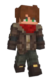 AndyLivin Minecraft avatar full body