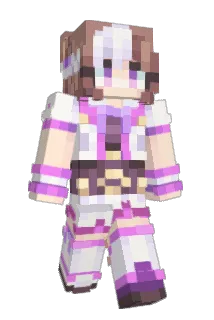 AndyLovesFoxes Minecraft avatar full body