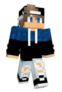 AndyMZ Minecraft avatar full body