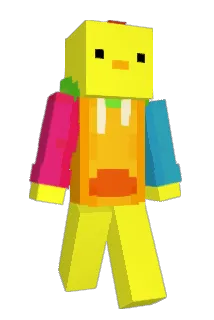 AndyMated Minecraft avatar full body