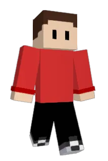 AndyPtandy Minecraft avatar full body