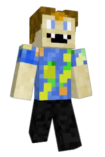 AndyRew1001 Minecraft avatar full body