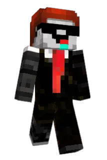 AndyRooster Minecraft avatar full body