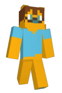 AndyStaria Minecraft avatar full body