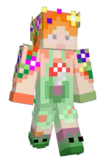 AndyTheFrog Minecraft avatar full body