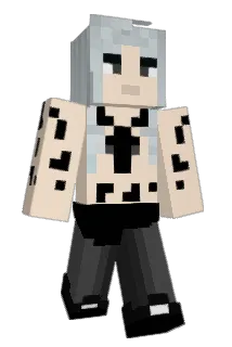AndyTheIceGod Minecraft avatar full body