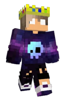 AndyVoxy_ Minecraft avatar full body