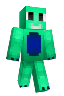 AndyW4ndy Minecraft avatar full body