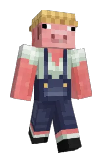 AndyX13 Minecraft avatar full body