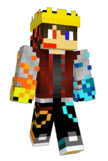 AndyX_YT Minecraft avatar full body