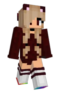 AndyZes Minecraft avatar full body