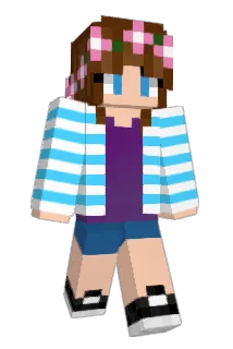 Andy_K Minecraft avatar full body