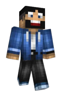 Andyabloo Minecraft avatar full body