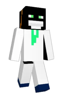 Andybadcat Minecraft avatar full body