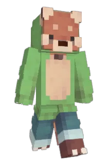 Andychip12 Minecraft avatar full body