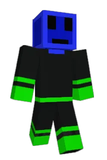 Andydu02 Minecraft avatar full body