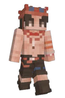 Andyglt Minecraft avatar full body