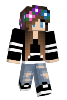 Andyindyyy Minecraft avatar full body