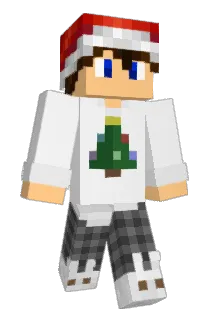 AndyisWeird Minecraft avatar full body