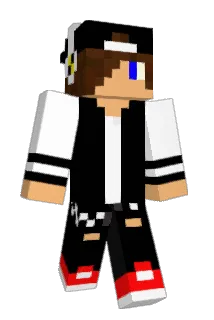 Andyisthewizard Minecraft avatar full body