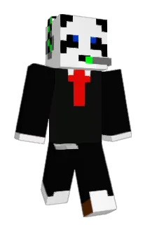 Andymakiko Minecraft avatar full body