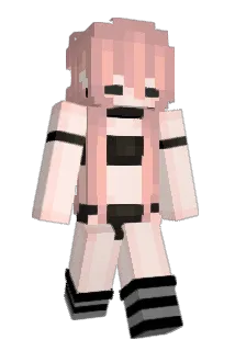 Andyna Minecraft avatar full body