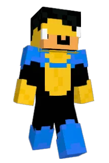 Andypitid Minecraft avatar full body