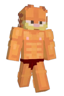 Andyspill Minecraft avatar full body