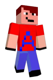 Andystaub Minecraft avatar full body