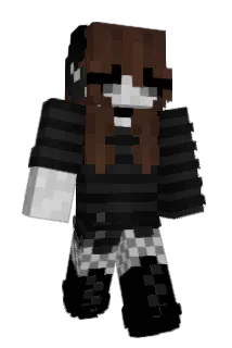 AndyyDemon Minecraft avatar full body
