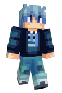 Andyyyleo Minecraft avatar full body