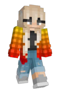 Andziusia Minecraft avatar full body