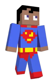 Andzor Minecraft avatar full body
