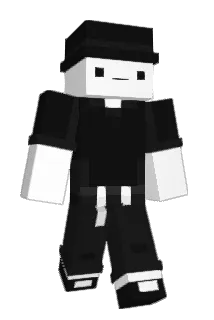 Andzoro Minecraft avatar full body