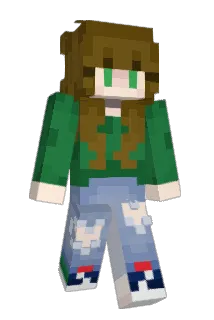 AneChristinaa Minecraft avatar full body
