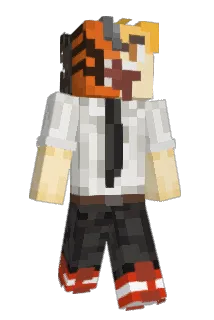 AneCuB Minecraft avatar full body