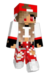 AneMissa Minecraft avatar full body
